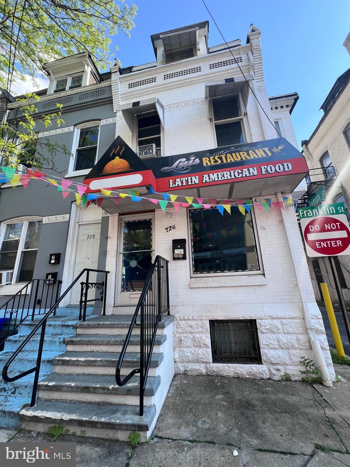 726 FRANKLIN STREET