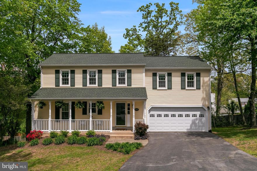 Located in the sought-after neighborhood of Fair Oaks Estates, this immaculate home reflects true pride of ownership. A manicured yard and lovely covered front porch welcome you to this four-bedroom, three full-bath, and one half-bath colonial with neutral paint, new carpet, and hardwood floors on the upper two levels.
The main level features a spacious living room with an abundance of natural light, two-story vaulted ceilings, a wood-burning fireplace, skylights, and large windows with double-glass doors leading to a generous back deck.
A well-appointed kitchen, featuring cherry cabinetry, stainless steel appliances, granite countertops, a dedicated pantry, and an eat-in area, is at the heart of this home. This level is perfect for entertaining or enjoying time at home, with its open floor plan, separate dining room, and updated powder bathroom.
The upper level includes three bedrooms, including a generously sized owner’s suite with skylights, a vaulted ceiling, and double closets. The two additional bedrooms connect to a shared bathroom.
The home offers the added convenience of a daylight lower level with a recreation room, an in-law suite with a bedroom/bonus room and full bathroom, an ample laundry/storage room, and sliding doors leading to the grassy backyard.
All major systems have been replaced in the past five years: Water Heater (2023), HVAC (2021), Roof, Gutters & Garage Door (2020), Interior Doors (2015), and Windows (2012).
Fair Oaks Estates features a community pool (membership available), basketball court, tot lots, and numerous walking trails. The neighborhood is ideally positioned for convenience, only minutes from the Fair Oaks Mall, Fairfax Corner, Wegmans, the Vienna Metro Station, and many major commuter routes. Located in the Oakton High School Pyramid. 
Don’t wait—this gem will not last long.