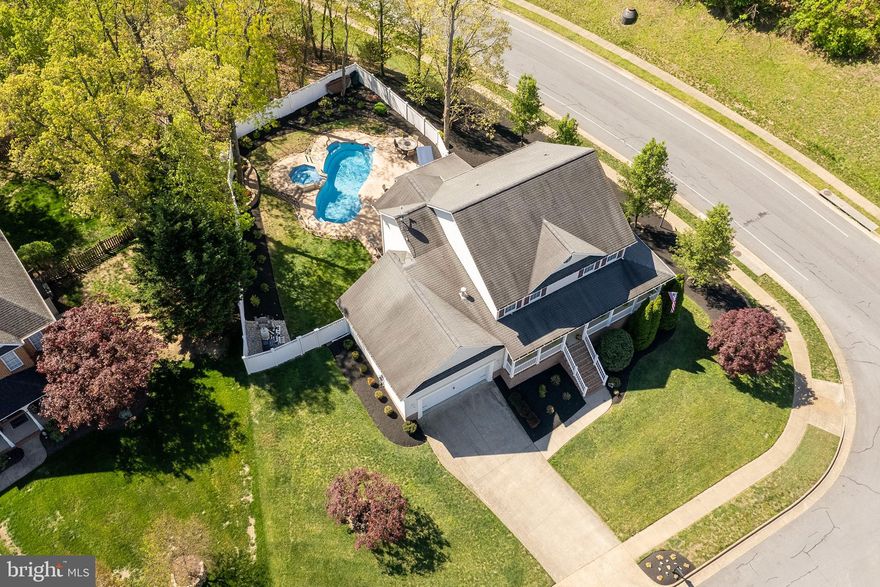 Welcome to this spacious 5-6 bedroom, 3.5-bath home nestled in a quiet cul-de-sac on a generous 0.38-acre lot. Enjoy the perfect blend of privacy and convenience with a fully fenced backyard that backs to mature trees—ideal for relaxing or entertaining. Step outside to your own private retreat featuring an in-ground pool and plenty of outdoor space.  Inside, the finished basement offers versatile living options—perfect for a rec room, home office, or guest suite. Located in a great commuter location, you're just minutes from downtown Winchester, shopping, dining, and entertainment. Don’t miss this incredible opportunity to own a beautifully appointed home in a sought-after setting! Corian countertops. Covered deck. Custom shelving in upstairs bedrooms.