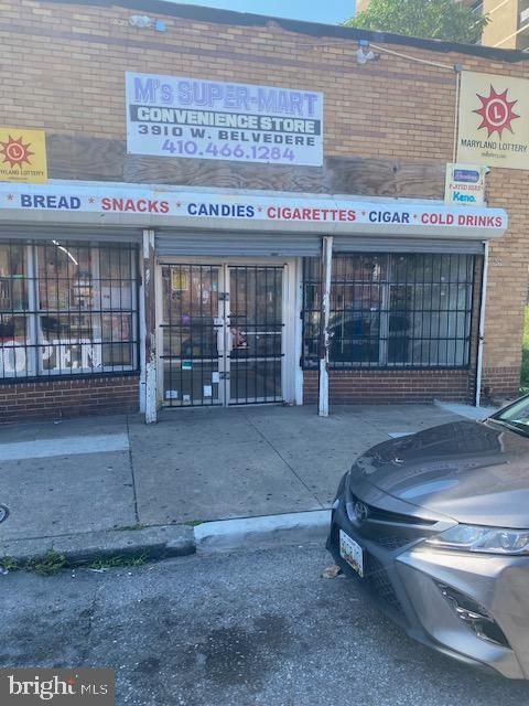 3910 W BELVEDERE AVENUE BALTIMORE MD 21215