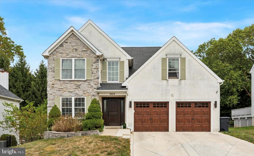 Welcome to the SUBURBS in the CITY!  Lovely modern colonial nestled in the Spring Lane Meadows community.  This spectacular home has a 2-story foyer entrance that leads to a fabulous open floor plan featuring a NEW chef's kitchen with white shaker cabinets, gorgeous quartz countertops, 60" stainless steel refrigerator/freezer, stainless steel farmhouse apron-front sink, stainless steel double wall oven and 8 burner rangetop with hood.  The kitchen naturally flows into the dining area and great room with fireplace and exit to rear deck and private rear yard.  The first floor primary suite has an upgraded private bath with spa tub, dual sinks and separate glass enclosed shower.  The second floor boasts 3 generously sized bedrooms, hall bath and bonus room that could be utilized as a 5th bedroom.  The fully finished lower level offers a private office, media room, 2 bonus rooms, a plethora of storage space and full bath. Minutes to Valley Green, Chestnut Hill, or  Manayunk.  Close to schools, shopping and regional rail transportation. Easy commute to Center City.  Won't last long!