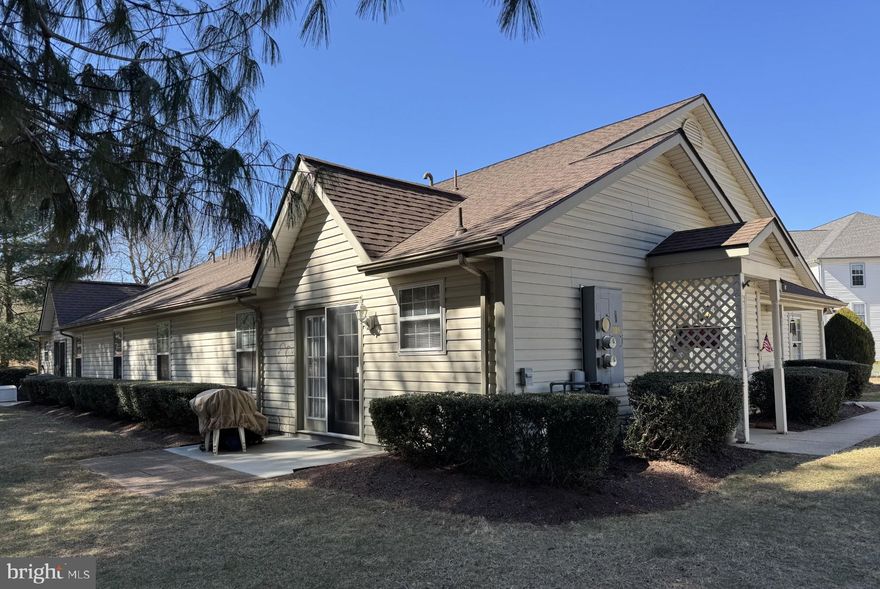 IMMEDIATE OCCUPANCY!!  Motivated seller is offering Active 55+ Independent living community with regular social gatherings.  Large level backyard that backs  to community garden. Nearby guest parking.   Unique villa style with no neighbor above or below.  Sidewalks all around community. Condo fee includes landscaping, lawn maintenance, common area maintenance and water.   Community is independent living ADA compliant, with several handicap ramps throughout community.

Open floor plan with 2 bedrooms and 2 full baths.  Newer larger washer/dryer and water heater.  Natural gas heat.    Charming small community tucked away in Eldersburg and close to major commuter roads, shopping, restaurants and churches.  $5k seller closing assistance