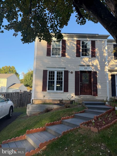 27 FILBERT COURT GAITHERSBURG MD 20879