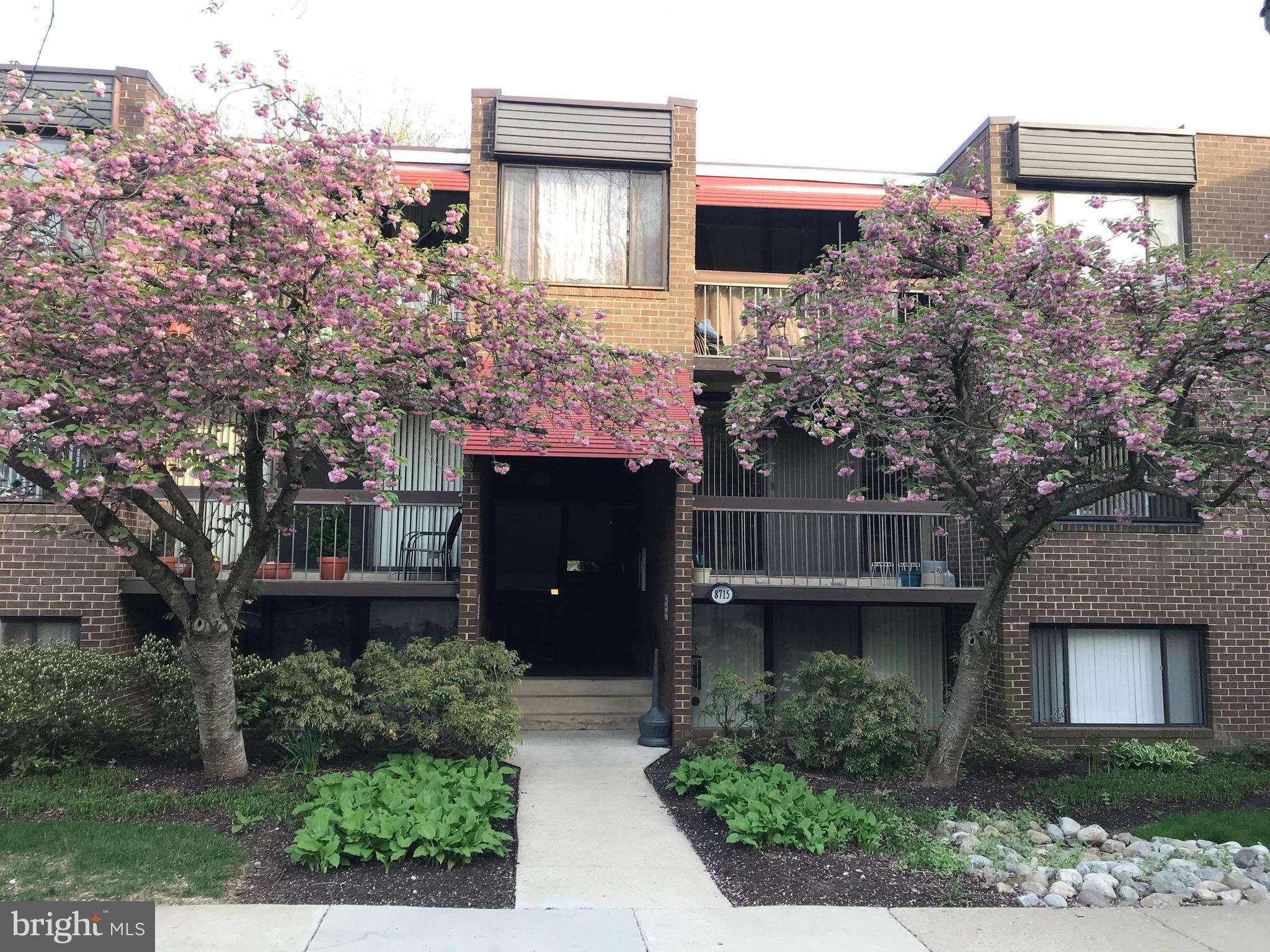 Renovated top floor condo ready for occupancy on 8/8/2019. New carpet; fresh neutral paint; some upgraded appliances; spacious living room with access to the private balcony; large bedrooms including a master bedroom with walk-in closet; upgraded bathrooms; in unit laundry; extra storage closet. Convenient to shopping, dining & commuter routes. No smoking, good credit is required.