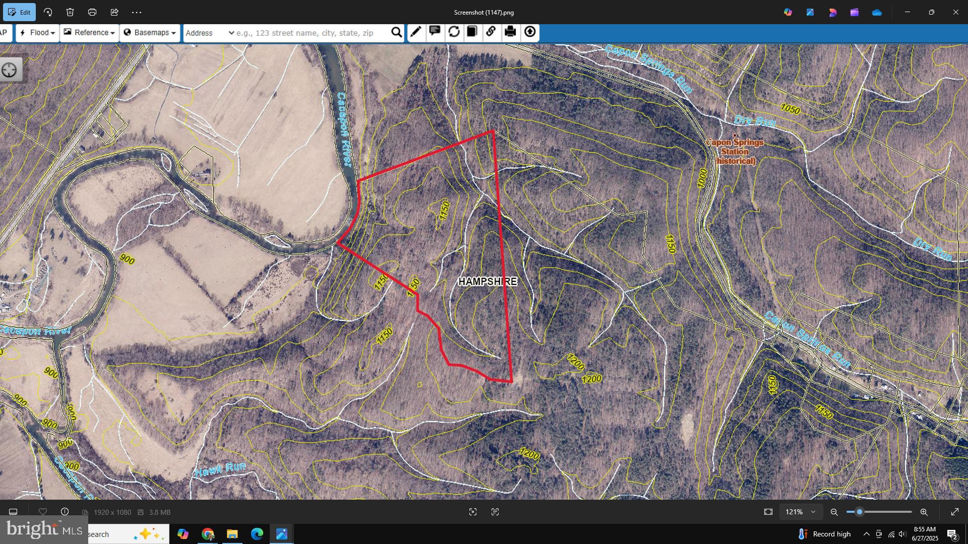 79 ACRES ON CACAPON RIVER
