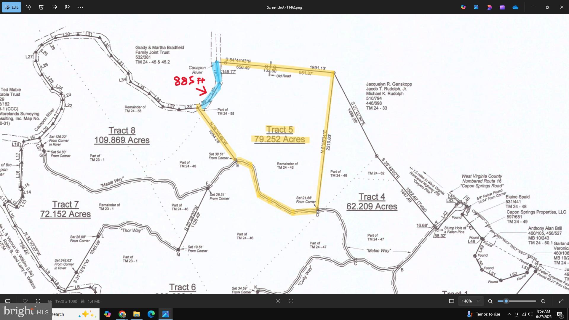 NONE AVAILABLE - Land