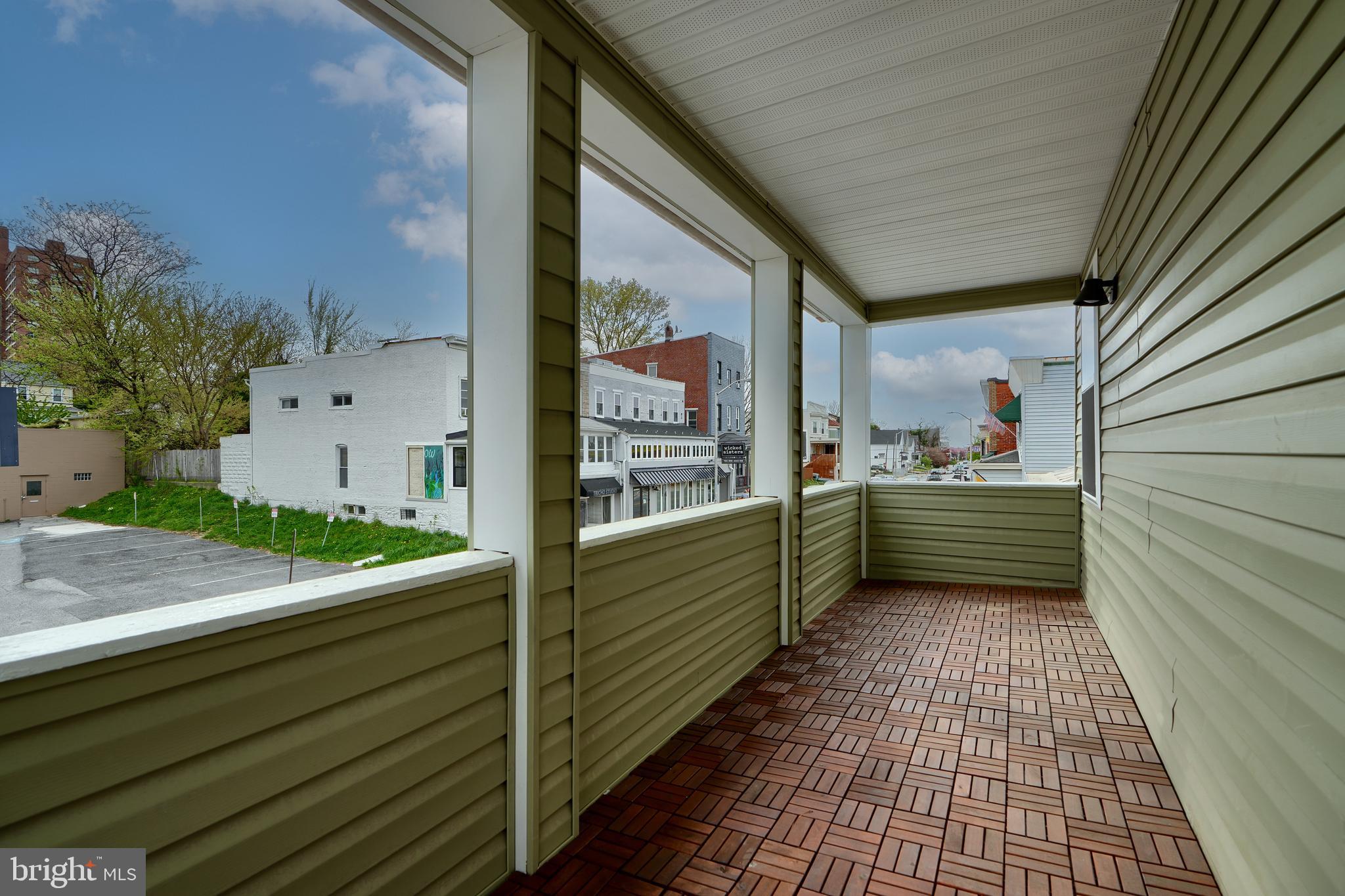 HAMPDEN HISTORIC DISTRICT - Residential Lease