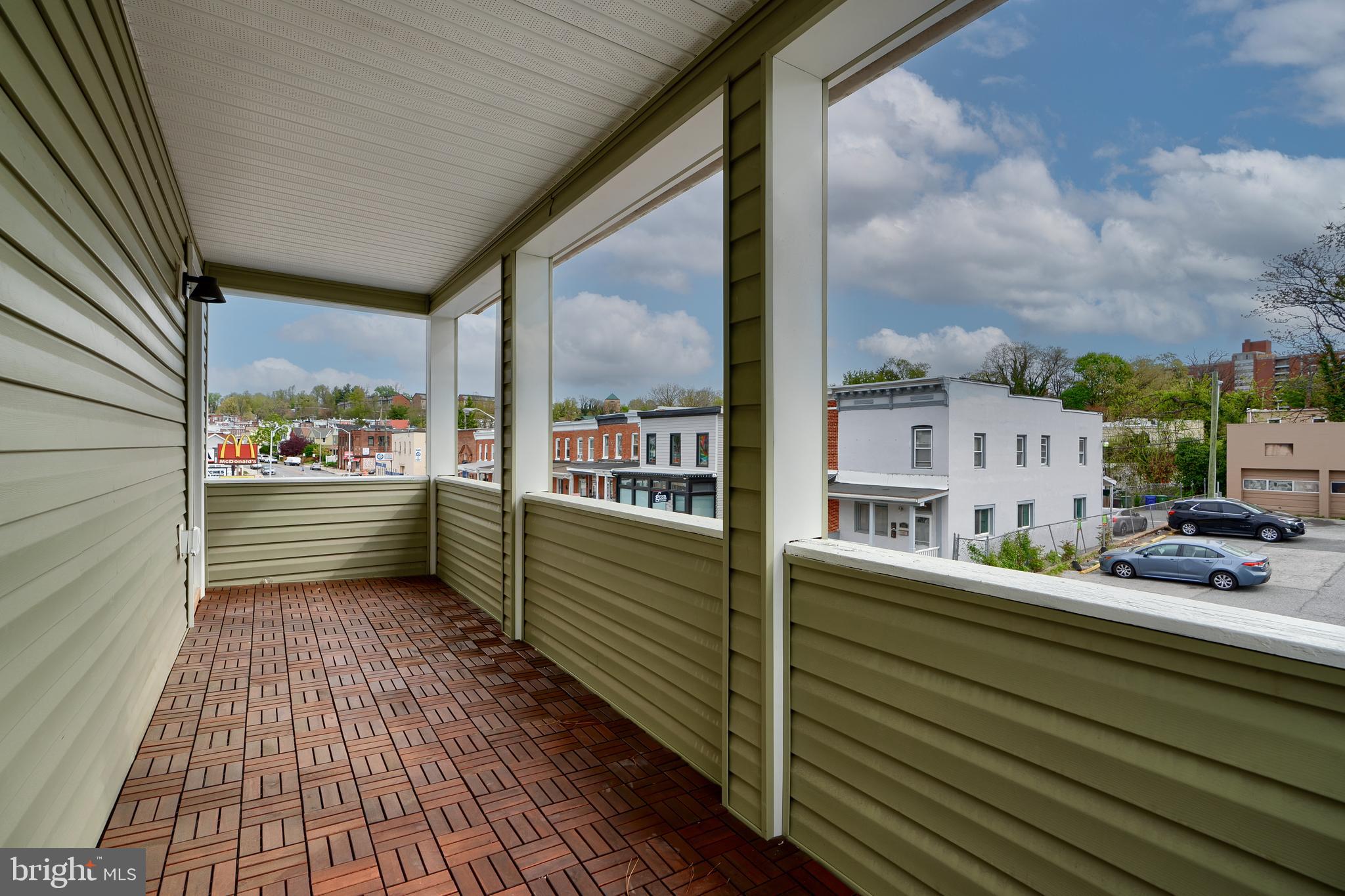 HAMPDEN HISTORIC DISTRICT - Residential Lease