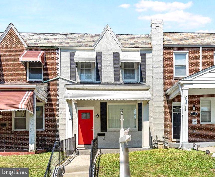 Back on the market*** buyers financing fell through*** Welcome to this beautifully updated 3-level townhome in the sought-after Allendale neighborhood! Featuring 3 spacious bedrooms, 2 full bathrooms, and 1,584 total finished square feet, this home offers both comfort and style. The updated kitchen boasts quartz countertops, stainless steel appliances, and a striking backsplash, perfect for everyday living and entertaining.
Enjoy peace of mind with major system upgrades completed just a year ago, including a new roof, furnace, AC condenser, water heater, and electrical heavy-up. The finished basement adds valuable living space, while the fenced-in backyard is ideal for relaxing or entertaining. Out front, the large covered porch offers great curb appeal and a welcoming place to unwind.
Located just 15 minutes from Baltimore’s Inner Harbor and with easy access to major routes, parks, and shopping this home combines convenience with charm. A must-see!