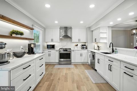 Photo of 6586 Morning Meadow Drive, ALEXANDRIA, VA 22315 (MLS # VAFX2302712)