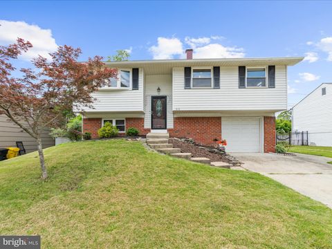 616 NOLBERRY DRIVE GLEN BURNIE MD 21061