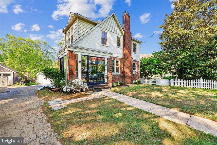 Welcome to this spacious 5 bedroom, 2.5 bath home in the heart of Chevy Chase Section 3. Filled with charm and natural light, this residence offers a flowing floor plan ideal for everyday living and entertaining. The 3 season front porch extends the living space and bridges indoor comfort with an outdoor feel, while the detached screened-in gazebo provides an additional spot for relaxation and entertaining. 

This home offers an exceptional opportunity to settle into one of the area’s most desirable and impressive neighborhoods. A short walk brings you to the shops and restaurants of Brookville Road, the Saturday farmers market, and local parks. With easy access to Metrobus and the Friendship Heights and Bethesda Metro stations, commuting and exploring the area couldn’t be more convenient.