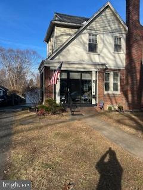 3807 TAYLOR STREET CHEVY CHASE MD 20815