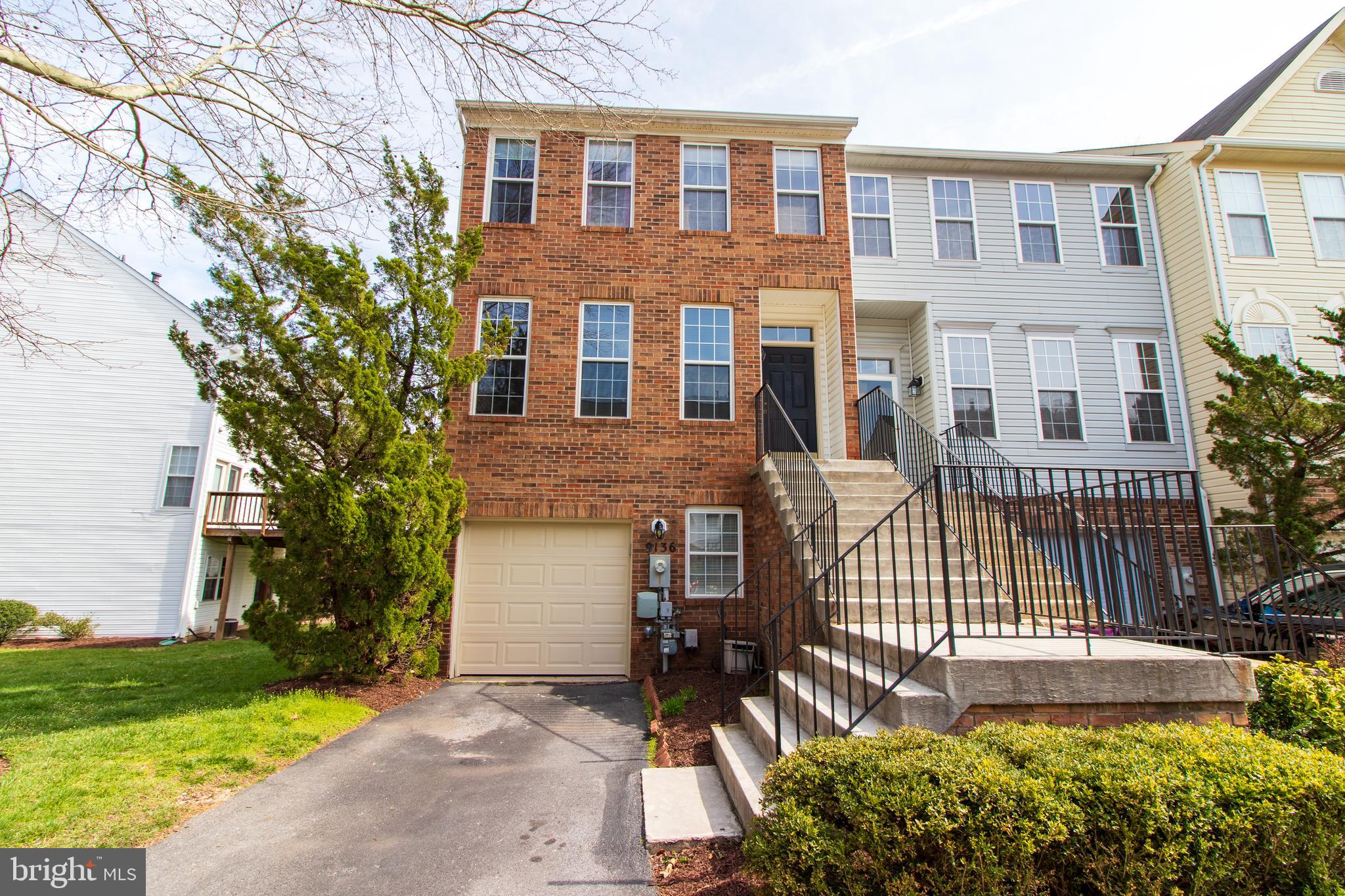 PENDING RELEASE! Gorgeous 3 BR 3 Full/1 half bath end unit townhome close to everything you love in Columbia. This beautiful townhome boasts hardwood floors throughout the main level, enjoy new carpet on the lower level. Kitchen has stainless steel appliances, with ample kitchen cabinets and counter space. You will love the deck right off the kitchen, for your enjoyment in the summertime for hosting parties and family get togethers. Upstairs the large owners suite has a walk in closet, large master bathroom with separate soaking tub and shower. Upstairs also has 2 additional bedrooms along with an additional full bathroom. Downstairs you will find a bonus room/office, a 3rd full bathroom, laundry room and a recreational area that leads to a walk out backyard. **Condo Association fee includes roof, gutters, grounds maintenance, siding, Railing, and stairs maintenance. Snow removal including sidewalk and stair shoveling. **Come and see this beautiful home today!