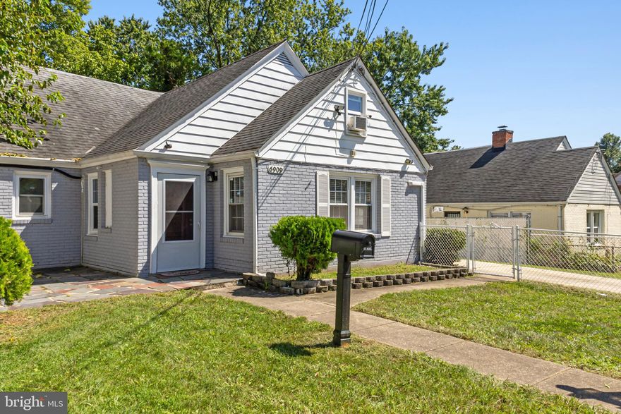 RENTAL LISTING - 6909 Standish Drive, Hyattsville, MD
For Rent – Spacious Cape Cod in Hyattsville!
Welcome to comfort and convenience in this charming 4-bedroom, 2-bath Cape Cod home, perfect for those seeking space and flexibility.  Application:  https://apply.link/YzNpisQ
This home features a dual-living layout with separate entrances, ideal for roommates, multi-generational families, or anyone who needs a private home office. The bright galley kitchen is ready for your favorite meals, and the fenced backyard offers a safe, private space for kids, pets, and weekend relaxation.
Enjoy peace of mind with an updated HVAC split unit (2020) and plenty of parking—driveway fits up to 4 cars! Located near major commuter routes, shopping, and schools, this home keeps you connected while providing a quiet retreat.
Highlights:

4 bedrooms, 2 full baths
Flexible layout for shared living or home office
Private fenced yard with storage shed
Ample parking for up to 4 vehicles
Convenient location near work, shopping, and schools

Available Now – Don’t Miss Out!
Schedule a tour today and make this Hyattsville gem your next home!