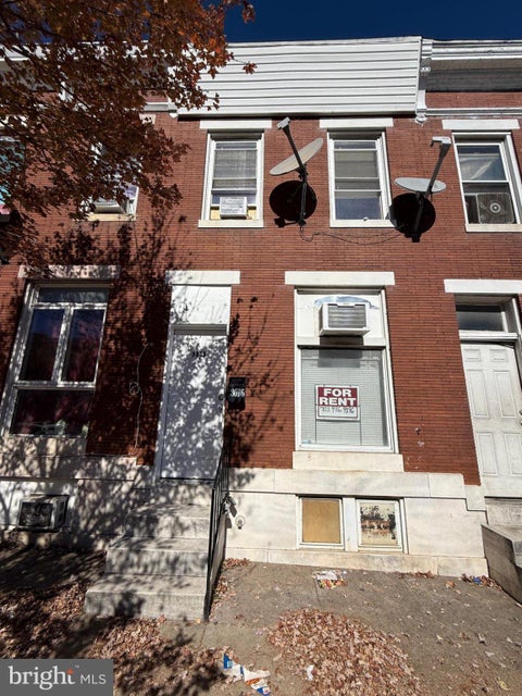 Photo of 3016 E Monument Street, BALTIMORE, MD 21205 (MLS # MDBA2235852)