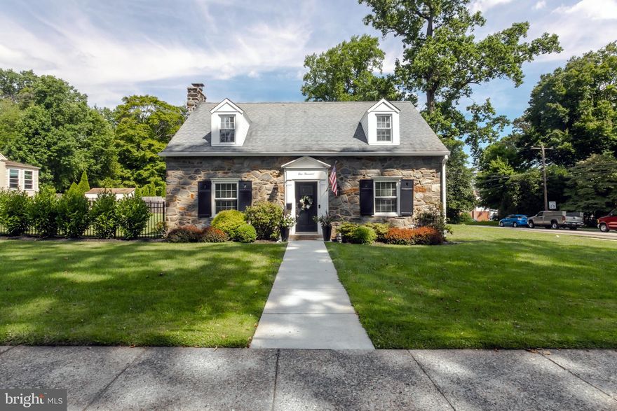 A true oasis right in the heart of Havertown.  This absolutely gorgeous 3 Bed 2.5 Bath Colonial home offers so many surprises and the beauty of true quality craftsmanship throughout.  The property is exceptionally large and private, offering some of the best outdoor space around!  The current owners have done an incredible job at renovating this home, top to bottom, making it completely move in ready and a wonderful value.  Pull into the large private drive.  Enter at the classic front door and head on into the center hall.  The first floor of the home has a wonderful circular flow to include a formal dining room with picture frame moldings, a large living room with wood burning fireplace and a completely renovated eat-in kitchen with custom cabinetry, center island with seating, granite countertops, stainless steel appliances and room for a breakfast table.  The kitchen also has a stackable washer and dryer closet for convenience.  Off the kitchen is the most fabulous mudroom/breezeway with vaulted ceiling, shiplap walls and ceiling with a door that leads to not only the back patio, but also the 2 car attached garage!  The half bath is perfectly tucked away.  Upstairs you’ll find 3 spacious bedrooms to include a primary with a walk in closet and renovated bath.  Beautiful tilework in both the primary bath and hall bath.  Oak hardwood floors throughout the home give a clean and cohesive feel, both upstairs and downstairs.  The large walk-out basement of the home is clean and dry and can be easily finished if desired.  The property itself is one you need to see and feel.  The huge back and side yards are fully fenced, landscaped to perfection and an incredible space to entertain and find daily peace.  A 2 level pavers patio, pergola and lush level yard makes this property the best of everything.  The current owners have spared no expense on the home, making it such a great buy.  Enjoy an easy walk to schools and parks, the Manoa Shopping Center, Llanerch Golf Course (a great 4th of July fireworks display), public transportation and much more.  This home is a gem, both inside and out.