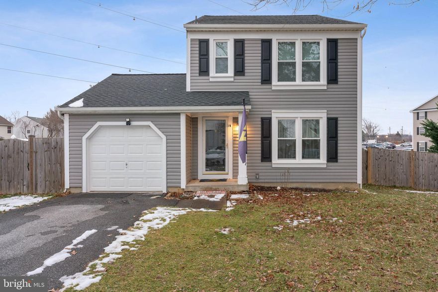 OFFER DEADLINE MONDAY JANUARY 29TH 7PM: Welcome to this stunning 3-level single-family residence boasting 3 bedrooms, 2 full and 1 half bath, offering both space and comfort. Step inside to discover a beautifully renovated kitchen featuring new cabinets, black stainless-steel appliances, and exquisite granite countertops – a chef's delight! Enjoy LVP flooring, providing a seamless and modern look. Delight in the ambiance created by new light fixtures throughout, brightening every room. Relax and unwind in the large fully fenced backyard, on the recently stained deck, or entertain guests on the newly installed spacious stone patio, illuminated with charming built in lighting. With a Reinsulated Attic, all New Windows (Lifetime Warranty), a New Roof (Lifetime Warranty), and New Siding (Lifetime Warranty), this home not only captivates with its interior charm but also offers the assurance of peace of mind. Experience the perfect blend of style and functionality in this meticulously upgraded residence. Your new chapter awaits in this remarkable home – Don’t miss this opportunity to own this Single Family Home!