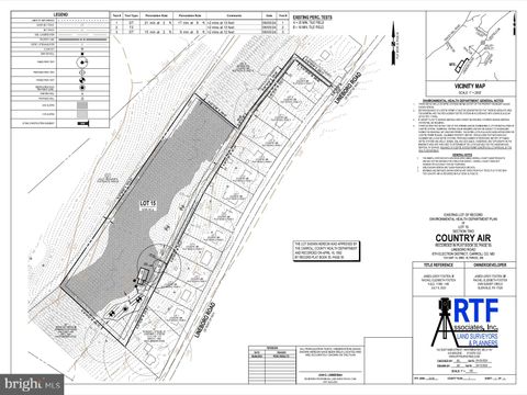 LINEBORO ROAD LOT 15 MANCHESTER MD 21102