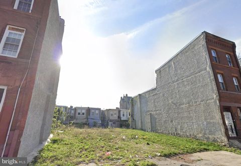 Vacant Land For Sale - 2121 N 21st Street<br/> PHILADELPHIA, PA 19121