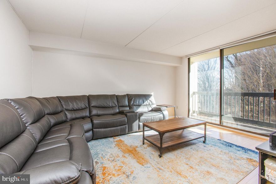 Welcome to this beautiful, sun-filled and spacious 1 bedroom, 1 bathroom condo unit situated in a well-kept high rise building. This unit is move in ready, and has bamboo floors in the living/dining areas, an updated bathroom with a built-in shower nook, an in-unit washer/dryer, and a balcony overlooking Stevenson Park. ALL utilities included except electric. The unit also conveys assigned parking in a parking garage, but there is plenty guest parking in front of the building and on the street.

You will have access to 2 bike rooms, 4 storage rooms, an exercise room with 2 adjoining spas (complete with showers and saunas) that connect to the in-ground pools outside. And that’s not all! This building also has a convenience store located on the ground floor (with an ATM) and a tot-lot next to the pool area. You will also have a friendly professional management team on-site five days a week ready to help you if needed. 

This condominium is located just off of I-395 (inside the Beltway) and just blocks from the coming soon INOVA Hospital Complex; less than 1.5 miles to Van Dorn Metr; AND is just a few Metro stops away from Amazon's HQ2. There is also a direct Metro bus to the Pentagon! 

This unit is within a 4-6 minute drive to MANY amenities including: 3 grocery stores (Safeway, Giant Food and Harris Teeter), Marshalls, CVS, Total Wine, and many restaurants (including Fratelli, Chef Duo, Indochen, Pho Factory and more). Don’t miss out on your chance to OWN this great condo!

Please do not show if you or your clients have been exposed to, have presented symptoms, and/or are ill with Covid-19. Please wear your face masks at all times and use hand sanitizer before entering unit.

VA and FHA approved.