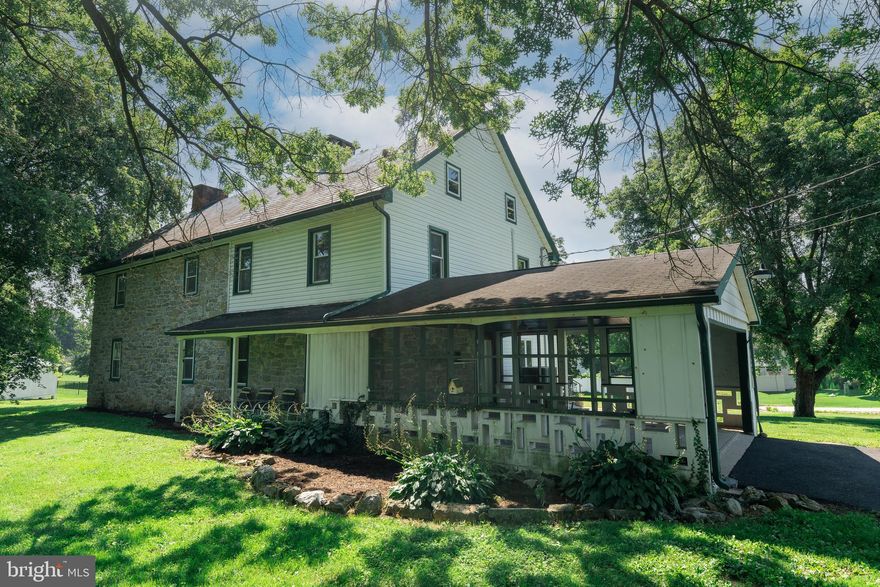 6-bedroom, 1.5-bath stone farmhouse nestled on 5.5 acres in Manheim Township. This property has deep roots in Manheim Township, as part of the original Landis Valley Farm. The home has been meticulously improved and is ready for its next owners.

Ideally located just moments from lifestyle, shopping, dining, major highways (30 and 222), and more, this unique property offers both character and opportunity. Zoned R-2 residential, this Hub location presents exciting development possibilities—perfect for investors, builders, or those seeking a spacious homestead in a prime location.