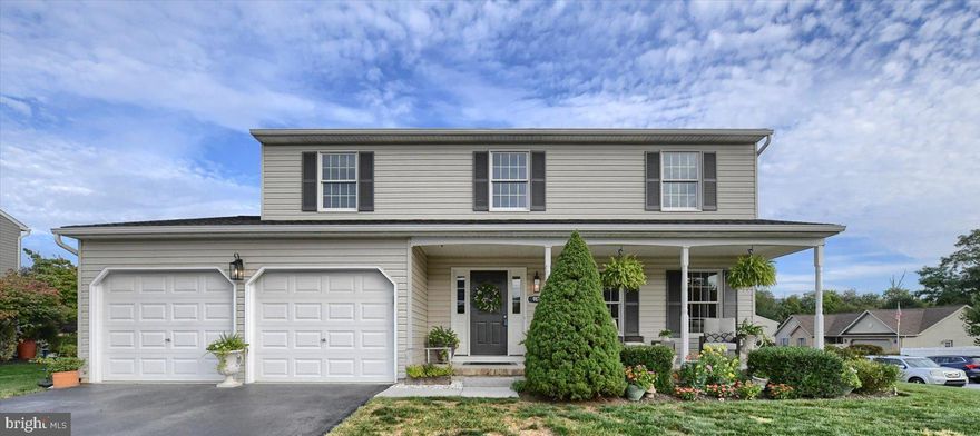 Welcome to Penn Valley.  This beautiful home is full of upgrades and ready to move in.  The main floor boasts all new flooring, half bath, new kitchen, and new paint throughout.  The kitchen boasts new cabinets, countertops and SS appliances.  The 2nd floor has new lighting, all new carpet and paint throughout.  4 large bedrooms, 2 full baths and large closets give this home lots of space.  The finished basement offers additional fireplace and bar with wine fridge and storage.  A great entertaining space.  The front porch is a perfect place to sit in the evenings, yet the back patio off the family room provides a private space with pergola and seating for your next dinner party. ********Sellers are providing a pre-market inspection and 1 year home warranty.  This won't last long at $455,000.