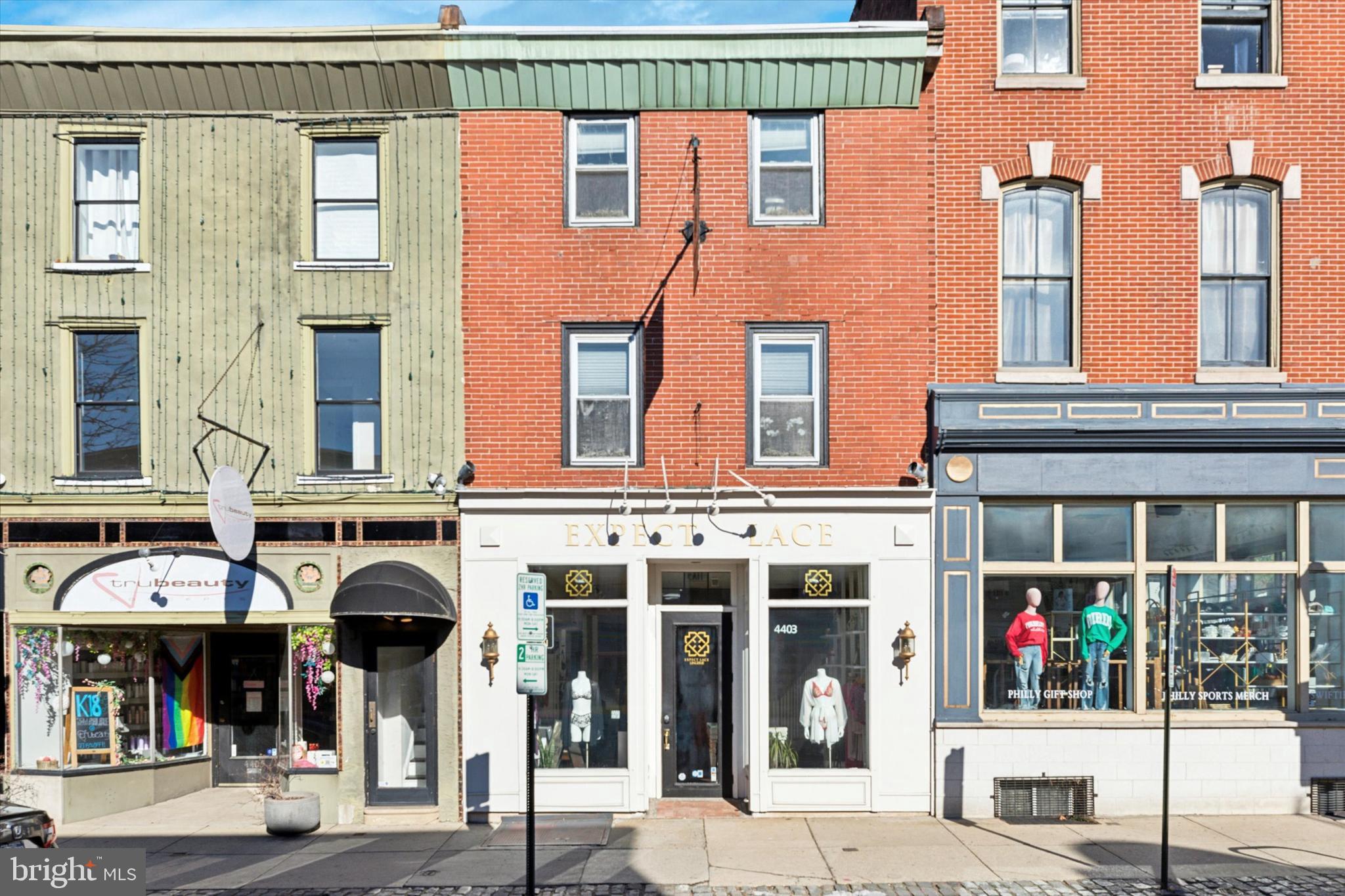 This beautiful three story commercial property occupied by a long term tenant is now for sale! This property was renovated during current ownership. There is value add opportunity to convert the 3rd floor to an apartment.
This property is a part of the Manayunk Main Street Historical District. Manayunk experiences a daily traffic count of 15k to 20k. Special events can attract up to 50k visitors in a single day. With its convenient access to public transit and I-76, Manayunk remains a prime destination.
Only building is for sale, business is not for sale.