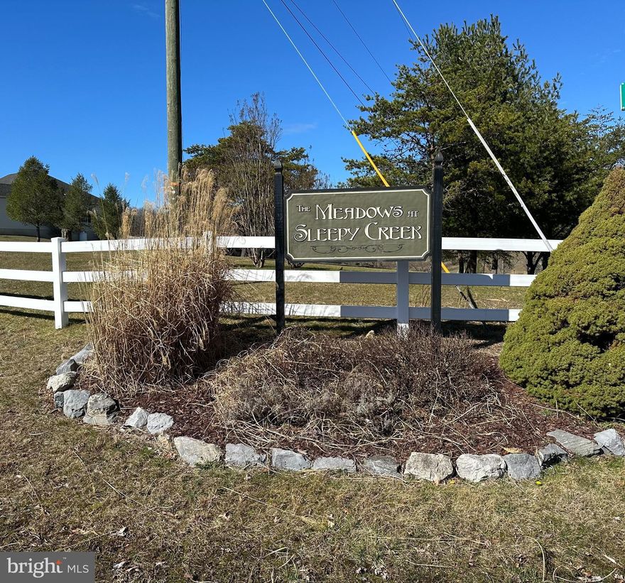 Located in the highly desirable neighborhood of The Meadows at Sleepy Creek, this 5.05 buildable lot is the perfect location for your dream home! Mostly flat, with gorgeous sunlight and views, located in a gated community. Bring your dream home blueprint, builder, and settle in to this oversized lot that you will be sure to enjoy for years to come!