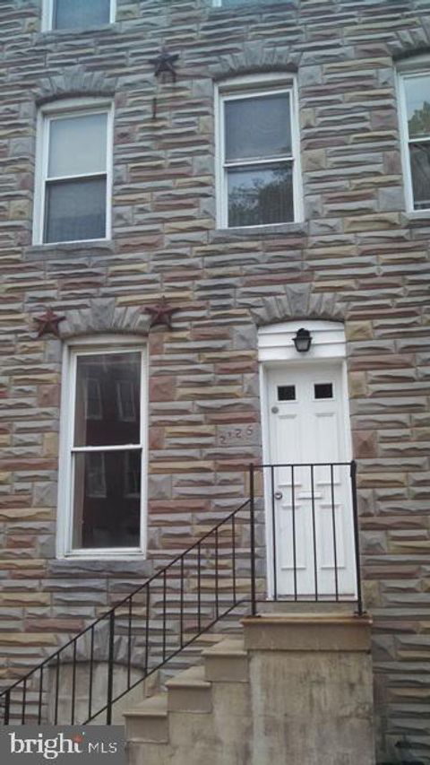 2130 DIVISION STREET BALTIMORE MD 21217