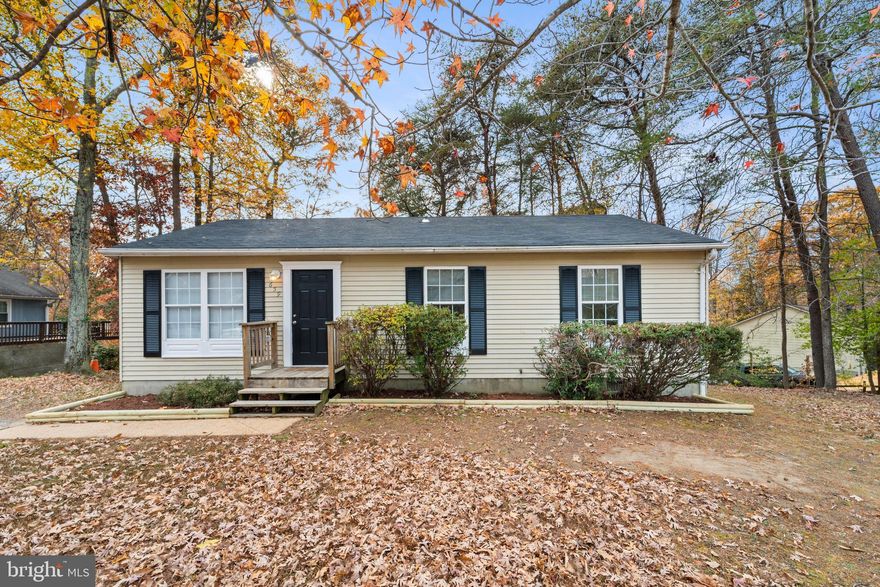 Nestled at the end of a quiet street and surrounded by trees, 659 San Gabriel is the kind of home that instantly feels welcoming. This beautifully cared-for rambler offers easy, single-level living with a layout that feels open, bright, and surprisingly spacious.

The living, dining, and kitchen areas connect effortlessly—perfect for daily living or gathering with friends. Modern ceramic tile flooring adds both style and convenience. All three bedrooms are comfortable and inviting, and the full bath has been exceptionally maintained. A new roof provides added peace of mind for years to come.

Step outside to your own private retreat: a peaceful deck overlooking the woods where you can enjoy morning coffee, unwind after work, or take in the quiet of nature. The full-length 3.5-foot crawlspace provides added storage and functionality.

If you’re searching for a move-in-ready home offering charm, privacy, and a truly serene setting, this is the one.