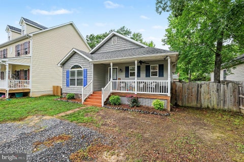 Tiny photo for 243 5th St, COLONIAL BEACH, VA 22443 (MLS # VAWE2011366)