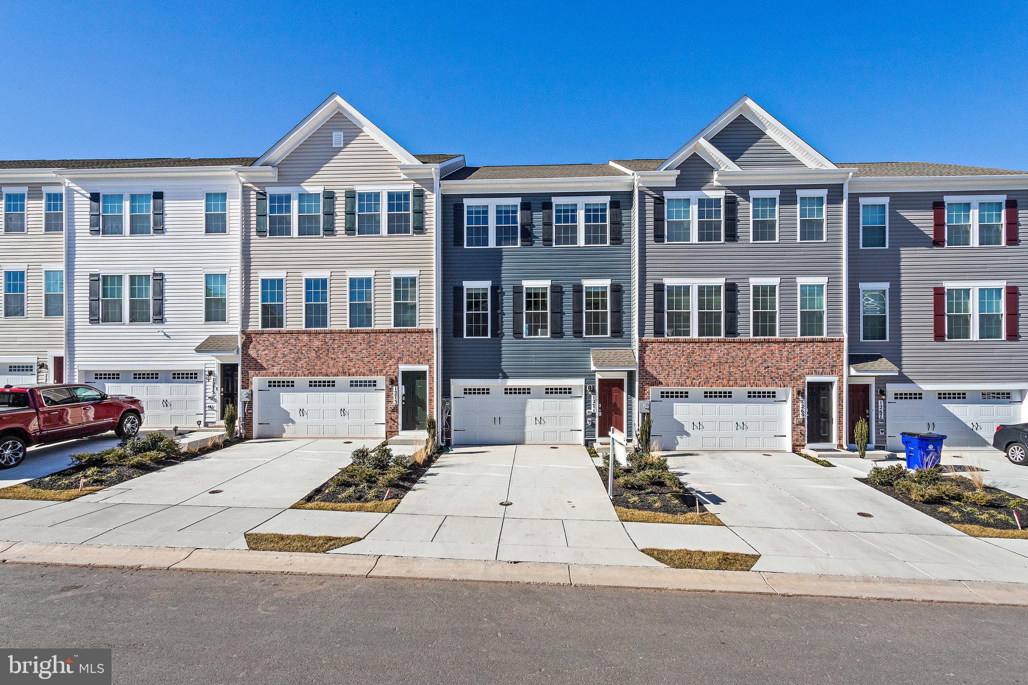 Beautiful 3 Bedroom, 3 Full Bathroom, and 1 Half Bathroom Townhome with a 2-Car Garage in the sought-after Tuscarora Creek Community. This well-maintained home features a spacious main living area with luxury vinyl plank flooring, a modern kitchen equipped with stainless steel appliances, granite countertops, and a generous pantry. Step out onto the composite deck—perfect for relaxing evenings and outdoor entertaining. The upper level offers three bedrooms and two full baths, including a spacious primary suite with a walk-in closet and an en-suite bathroom. The washer and dryer are conveniently located on the bedroom level. The lower level includes a large rec room or office space with a full bathroom and walkout access to the backyard. Nestled amid beautiful mountain views, this community is just minutes from vibrant downtown Frederick. NO PETS PLEASE. Move-In Ready.