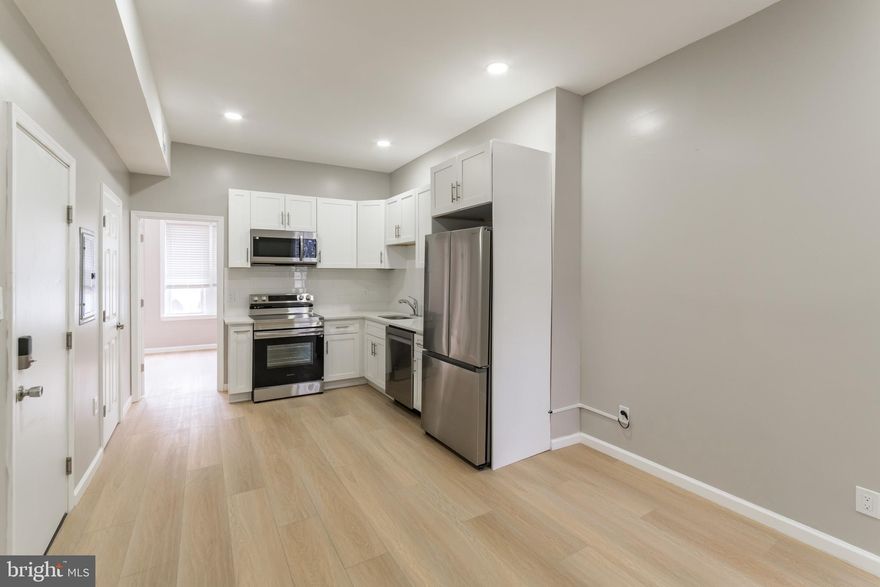 *Available NOW!*

Welcome to 2827 W Girard Ave, Unit 1 in booming Brewerytown! Located on the entire second floor just above one of the best ice cream shops in the city this great 2 bedroom, 2 bathroom apartment has been freshly renovated with all new everything and is ready for it's next round of renters to call it home. This spacious unit features central air, hardwood floors throughout, high ceilings with tall windows, and a full kitchen with a garbage disposal, stainless steel refrigerator, range/oven, and microwave. Tons of natural light throughout, spacious bedrooms and closet space as well as in-unit washer/dryer. Be right in the action in one of the city's most vibrant neighborhoods steps away from shops, cafe's, restaurants along with fairmount park, center city and regional highways and transit lines.

Lease Terms: Generally, 1st month, and 1 month security deposit due at, or prior to, lease signing. Other terms may be required by Landlord such as last month’s rent upfront. $65 application fee per applicant. Tenants are responsible for: electricity, gas (if applicable), cable/internet, & if property is OCF managed a $10/mo technology fee will be applicable; ask your agent for more info on managed status. Water is a flat monthly fee of $75. Additional fees or requirements may be applicable for units with Homeowners or Condo Associations. Landlord Requirements: Applicants to make 3x the monthly rent in verifiable gross income, credit history to be considered, no evictions within the past 5 years, and must have a verifiable rental history with on-time rental payments. Exceptions to this criteria may exist under the law and will be considered. Cosigners will be considered.

*Cats + Dogs under 20 lbs permitted, 2 max. $250 Non-refundable Pet Fee per pet + $15/month Pet Rent per pet