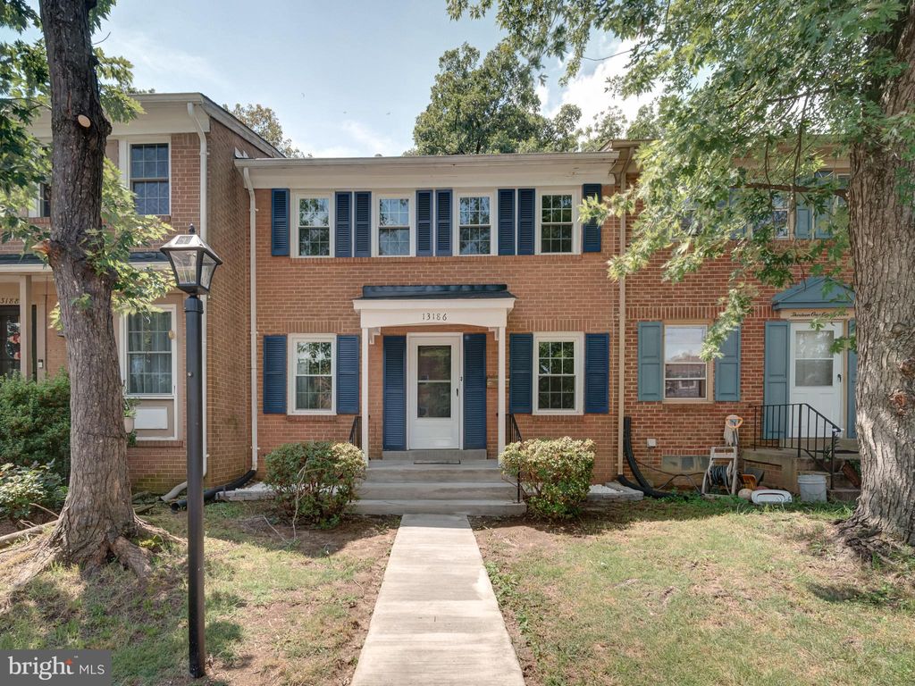 13186 PUTNAM CIRCLE, Woodbridge, VA 22191, MLS #VAPW2104762
