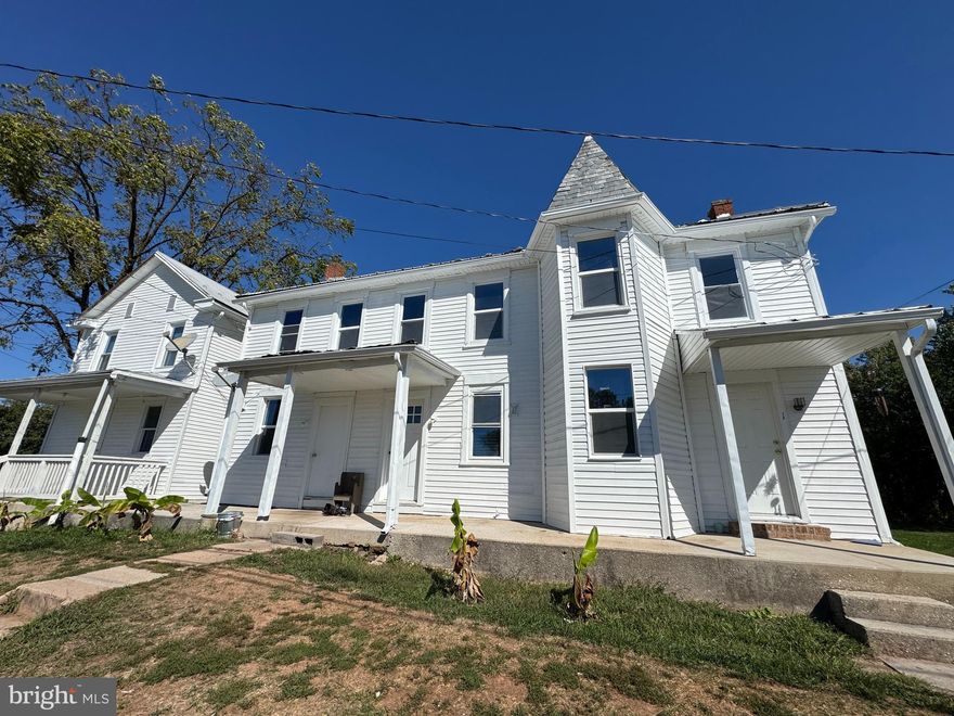 REMODELED TOWNHOME between Gettysburg and Littlestown! 2 Bedroom with full bathroom and laundry room, including washer and dryer, on second floor.  Kitchen with all appliances. Space for separate dining room and living room. New flooring, windows and appliances! Shared backyard.  Exterior finishing touches being completed as weather permits!  $49 application fee.  Pet on case by case bases with $300 nonrefundable pet deposit and $50/mo rent.   Neat and clean - move in ready! Available for October 15th  rent!