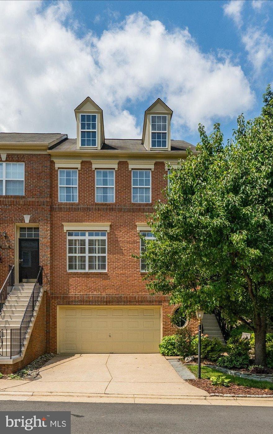 Welcome to 4648 Lambert Drive in the sought-after neighborhood of Stonegate.  Arguably the best location in the neighborhood, this end unit townhome is surrounded by parkland and trees on two sides, offering the utmost in privacy.  Entry is through the welcoming foyer with marble tile floors.  The sun-filled main level features custom hardwood floors with herringbone details and Brazilian cherry and maple inlays, 9’ ceilings and plantation shutters.  The gourmet kitchen has custom high-end cabinetry, chef quality appliances and quartz countertops.  The kitchen opens to an informal eat-in dining area and the spacious family room featuring a stone gas fireplace.  Just off the family room is the private rear deck, built with Ipe decking for low maintenance and durability, and is the perfect space for relaxing, entertaining or al fresco dining.

<p>Upstairs you’ll find the primary suite offering wooded views out the side and back.  The primary bath features dual sinks, jetted soaking tub and separate shower.  A walk-in closet provides plenty of storage.  Two additional bedrooms, one used as an office complete with a ‘cloffice’ and a beautifully renovated shared bath are also located on this level.

<p>The walk-out lower level features a recreation/movie room complete with projector, automatic screen & black-out shades.  A full bath and exercise area complete the space.  

<p>The fully fenced backyard comes with a hot tub and swim spa.  A swim spa offers more than just a great workout – it’s a year-round relaxation retreat with climate control temperatures and three comfortable seats.  It’s the perfect place to hang out and unwind, no matter what the season.  Enjoy the calming benefits of float therapy without the high cost of a spa visit.  Plus, swim spas are easy to maintain, making them a convenient and luxurious addition to your lifestyle. 

<p>Stonegate is conveniently located just off 395 and offers easy access to Downtown, The Pentagon and is just a short drive down King Street to Old Town.
