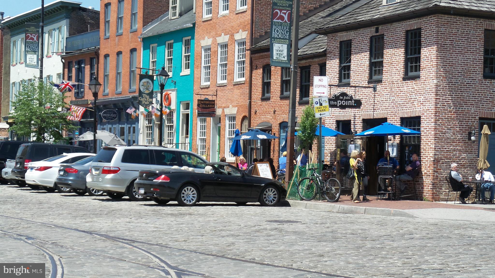 FELLS POINT HISTORIC DISTRICT - Residential