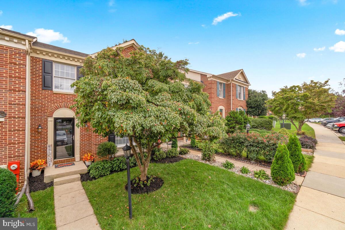Offer Deadline - Tuesday 9/28 @3:00 pm. Welcome to this STUNNING all brick townhouse located in between Hobbits Glen Golf Course and Cedar Lane Park. The main living area features hardwood flooring, crown molding, and a gorgeous sunken living room with all brick, wood-burning fireplace. The spacious, eat-in kitchen features granite countertops, stainless steel appliances, white kitchen cabinetry, with a beautiful backsplash. The kitchen overlooks the dining area and the sunken living room that opens to a two-level deck with a fully fenced backyard. The spacious master bedroom features a modern wood accent wall, with vaulted ceilings and a large walk-in closet. The master bath has a separate walk-in shower and a tub. The laundry room is located on the lower level with tons of storage space and a full bath. Relax outside in the two-level deck ideal for cookouts and outdoor activities.
Just minutes away from Columbia and Ellicott City, offering a vast variety of shopping, dining and entertainment. Moments away from Cedar Lane Park and Centennial Park for outdoor recreation. Area commuter routes include I-95, MD-100, MD 108, US- 29. You won't want to miss this stunning home!