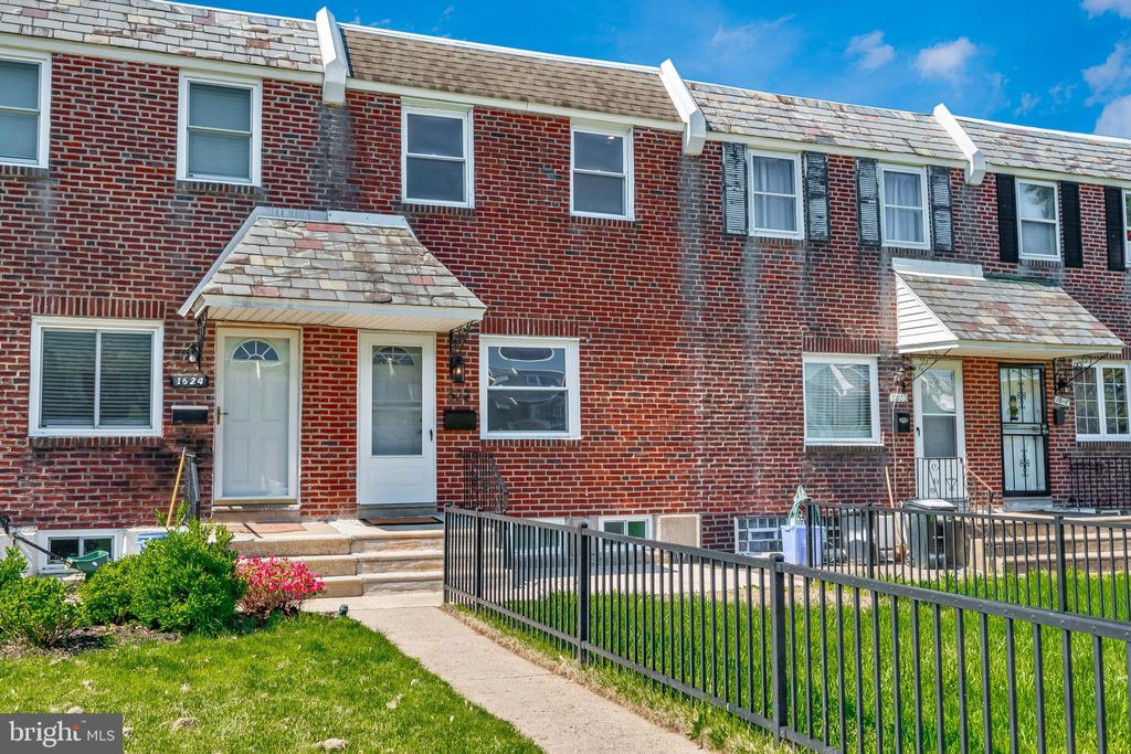 Photo of 1622 E Howell Street, PHILADELPHIA, PA 19149 (MLS # PAPH2613828)