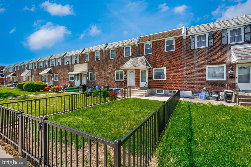 Welcome to 1622 E Howell St,
A beautifully updated brick rowhome offering modern finishes and great indoor and outdoor living space. Step inside to a bright and open main level with updated flooring, recessed lighting, and a comfortable flow from the living area into the kitchen.
The kitchen has been updated with white cabinetry, stainless steel appliances, and plenty of counter space, making it both functional and inviting. Upstairs, you will find well sized bedrooms with good natural light and a full bathroom with clean, modern finishes.
The lower level provides additional living space that can be used as a family room, home office, or workout area, along with a separate laundry space.
Outside, the home features a private fenced front yard and a large rear deck, offering great space for relaxing or entertaining.
Conveniently located near shopping, dining, and major routes, this home is a solid option for a buyer looking for a move in ready property.