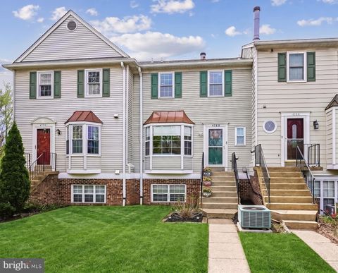 4168 DAWN VALLEY COURT 82B CHANTILLY VA 20151