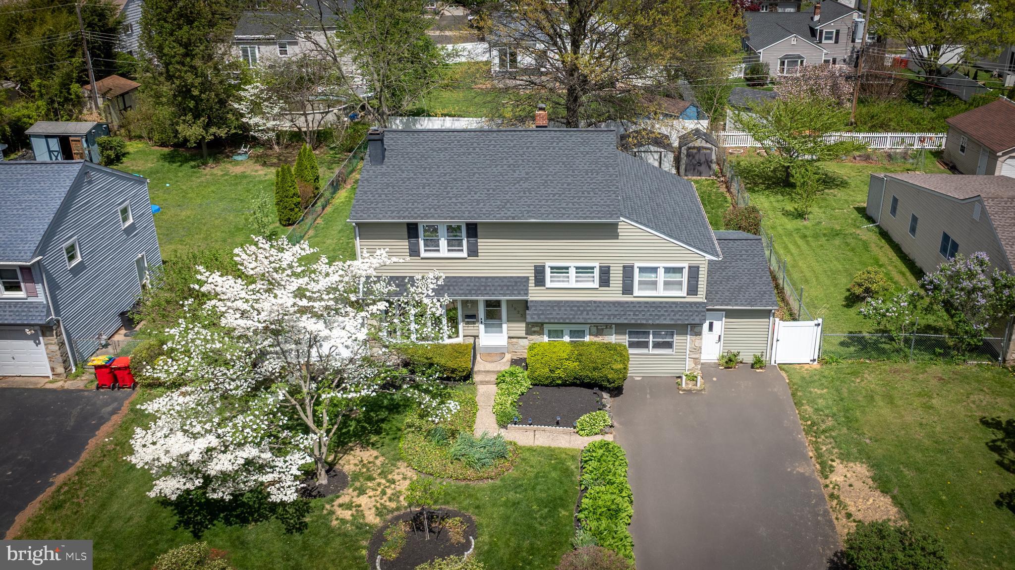 Welcome to 1023 Victoria Road, a spacious and thoughtfully designed split-level home nestled in the heart of Warminster Township, Bucks County, PA. This inviting residence offers a versatile layout ideal for modern living, featuring a generous living room that seamlessly flows into the dining area and kitchen, enhanced by a convenient pass-through window. Ascending a few steps, you'll find three well-proportioned bedrooms accompanied by a full hallway bathroom. Further up, the expansive primary suite awaits, boasting a private ensuite bathroom and ample space for relaxation. Descending from the main level, the lower floor presents a large den—perfect as a man cave, rumpus room, or recreation room. Beyond the den lies a dedicated laundry room and a bonus room currently utilized as an exercise grotto, highlighted by impressive vaulted ceilings. Step outside to discover a fully fenced backyard oasis, complete with a spacious patio and fire pit, ideal for entertaining and providing a secure environment for pets.
Situated in the desirable 18974 ZIP code, Warminster Township is a thriving suburban community approximately 13 miles north of Philadelphia, offering residents a blend of urban and suburban living . The area is served by the Centennial School District, which includes top-rated institutions such as Willow Dale Elementary School, Log College Middle School, and William Tennent High School . Warminster's rich history dates back to the 17th century, and today, it boasts a population of over 33,000 residents . The township offers a variety of amenities, including parks, shopping centers, and dining options, making it an attractive location for families and professionals alike. Just minutes away is the beautiful Warminster Community Park, featuring over 240 acres of trails, playgrounds, and sports fields. Golf enthusiasts will love the proximity to Five Ponds Golf Club, an award-winning public course just a short drive away. The area is also home to the historic Craven Hall and John Fitch Steamboat Museum, offering a glimpse into the township's rich past. For shopping and dining, the Shops at Valley Square and nearby Doylestown borough offer everything from boutique stores to top-rated restaurants. With easy access to regional rail lines and major roadways, Warminster blends suburban tranquility with convenient access to Philadelphia and surrounding areas.