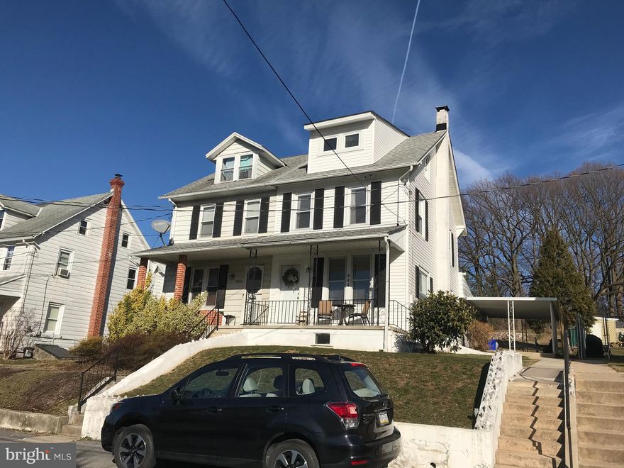 Beautiful 3 bedroom home in Mohnton with lots of recent remodeling to include new roof, siding, kitchen, refinished wood floors, quartz countertops and SS appliances. Nice covered patio and a nice sized rear yard.