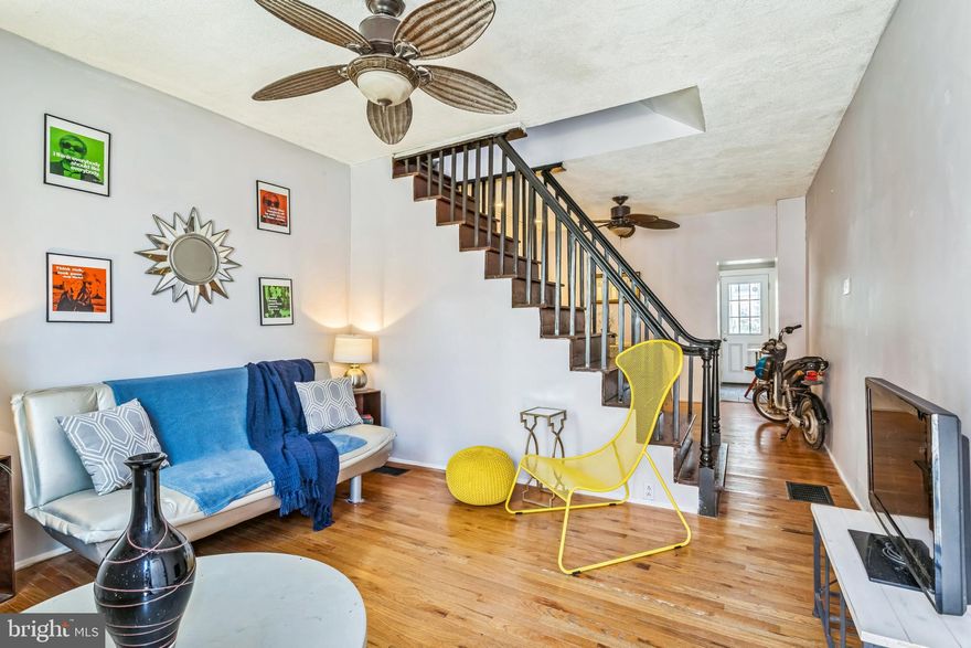 PRICE IMPROVEMENT and Back to active, the last buyer's loss can be your gain!!!  Welcome to 2519 Webb St, an exquisite townhouse nestled in the heart of Fishtown! This charming row house offers a perfect blend of modern upgrades and classic design. Featuring two spacious bedrooms and a beautifully renovated kitchen and bathroom, this home is ideal for those seeking comfort and style.

As you step inside, you'll be greeted by a warm and inviting living space boasting refinished oak hardwoods and tasteful paint. The remodeled kitchen is a culinary delight, complete with contemporary finishes that make meal preparation a breeze.  The recent kitchen renovation includes subway tile backsplash, ample cabinet and counter space (butcher block), under cabinet lighting,  new refrigerator and sink leaving no expenses spared.  Adjacent to the kitchen is a formal dining room w/ custom wainscoting, perfect for hosting intimate gatherings or enjoying family dinners. 

Outside you'll enjoy a private fenced patio w/ garden including a beautiful rose bush making the space a peaceful retreat amidst the hustle and bustle of daily city living. 

Venturing downstairs, you'll find a full basement offering ample storage space including a large cedar closet, laundry area, and additional living space perfect for a family room, office, or gym.  

The second floor includes two generously sized bedrooms boasting  vaulted wood ceilings, fresh carpet, and paint, and both bedroom's with large walk in closets!  The hall bath was also just remodeled including updated fixtures, vanity w/ chic lighting, and tub surround.  

While street parking and off street parking is available under 95, the vibrant neighborhood offers a rich array of amenities and entertainment options within walking and biking distance including the Fishtown Crossing shopping center, coffee shops including Starbucks, bars, and restaurants.   For those w/ an active lifestyle Webb is close proximity to Planet Fitness as well as the Delaware River trails.

And if all of that wasn't enough; some additional amenities include central air conditioning and forced air gas heat, ensuring a comfortable environment year-round and a new roof.   

Experience the perfect blend of modern living and historic charm at 2519 Webb St, where every detail is designed with your comfort in mind. Don't miss the opportunity to make this townhouse your new home.