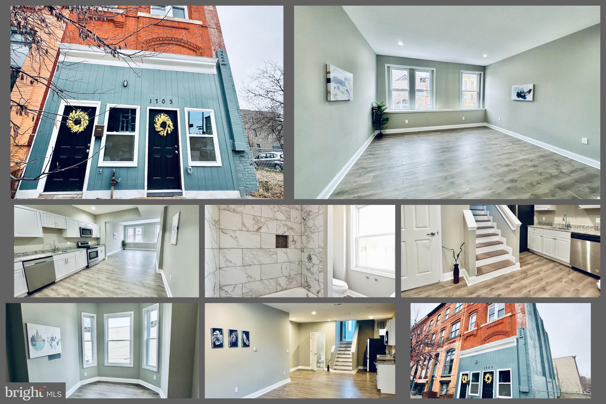 EAST BALTIMORE MIDWAY - Residential