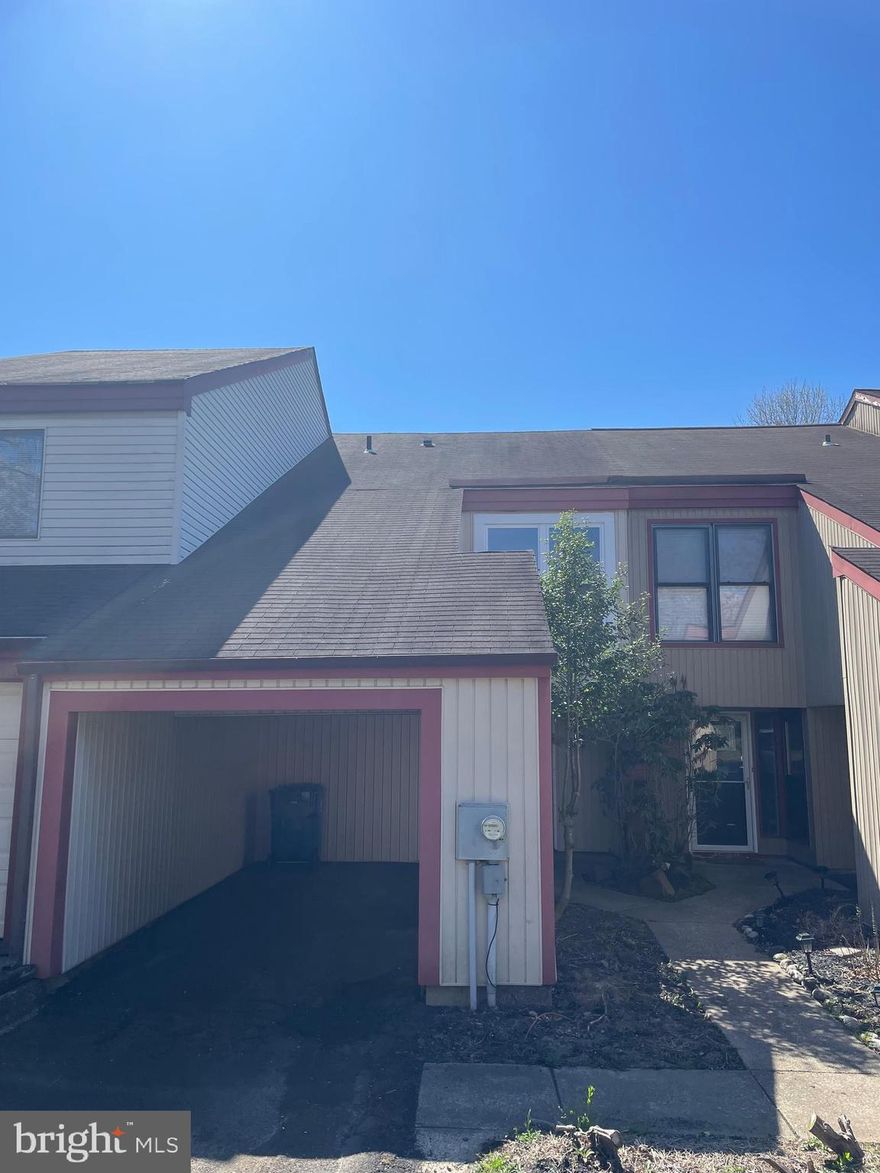 Welcome to your new home! This beautifully maintained property offers 2 spacious bedrooms and 1.5 baths, ideal for comfortable and stylish living.

Step inside to find a bright, open layout featuring hardwood floors throughout, central air, and an updated kitchen equipped with stainless steel appliances. A convenient half bathroom is located on the first floor.

Upstairs, you'll find two generously sized bedrooms and a modern full bathroom, along with a washer and dryer for added convenience.

Enjoy outdoor relaxation on the cozy rear patio, and take advantage of ample storage space throughout the home. This property is being rented in as-is condition.

Schedule your showing today!