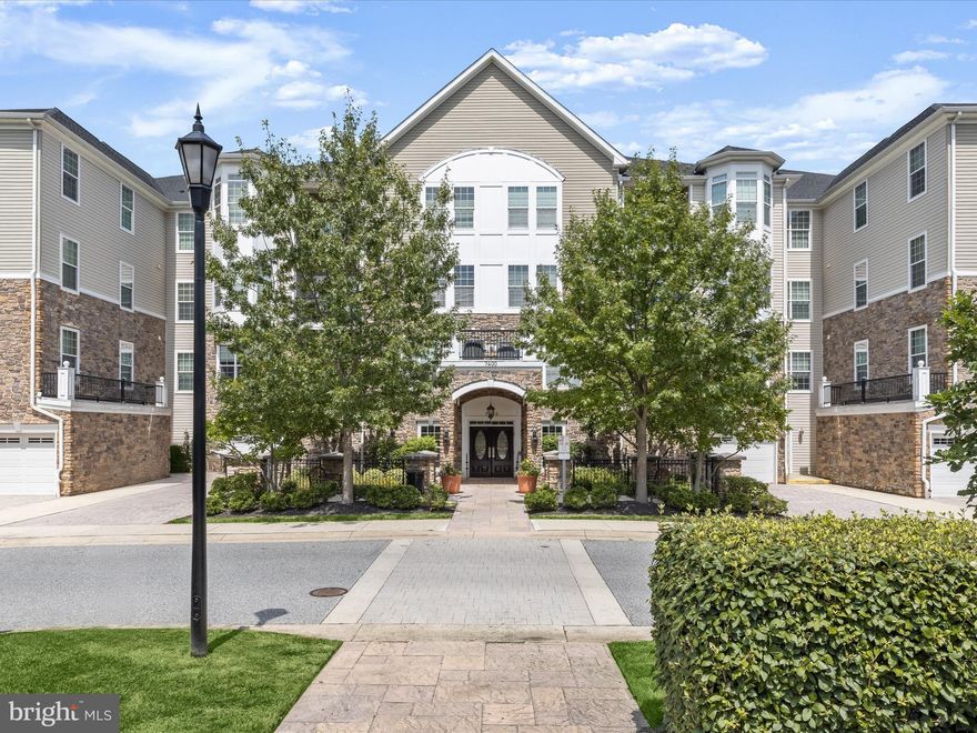 Introducing this first floor condo featuring two bedrooms and two bathrooms in the sought-after Highlands at Quarry Lake. Designed with an open layout, a light neutral color theme, and high ceilings, this home blends comfort and style. Hardwood floors grace the living and dining rooms, while a den off the living room is the perfect spot for an office or lounge. The spacious eat-in kitchen boasts granite counters, 42” cabinets, stainless steel appliances, pantry, desk station, and a breakfast nook for casual meals. Retreat to the primary bedroom that includes a large walk-in closet, a second closet, and a private ensuite bathroom with a dual vanity and a walk-in shower with a bench. Located on the opposite side of the home for privacy, the second bedroom has built-ins and a large closet, while the second bathroom has a tub shower. Completing this unit is a laundry room and several storage closets. Enjoy the convenience of a one-car garage with inside access, along with ample guest parking spaces. This gated community offers a secure lobby and residents have access to Quarry Lake’s top-tier amenities, including a clubhouse, fitness center, outdoor pool, tennis courts, and more, with scenic walking paths along the lake, shopping, dining, and entertainment just moments away. Some images have been virtually staged.