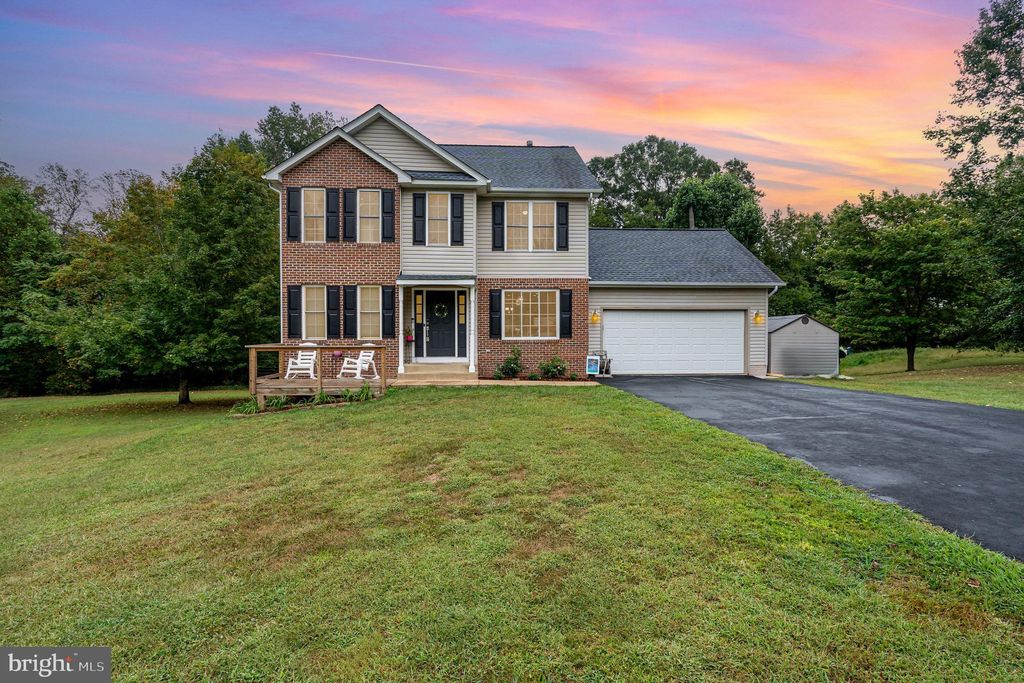Photo of 14 Falling Water Court, FREDERICKSBURG, VA 22405 (MLS # VAST2042660)