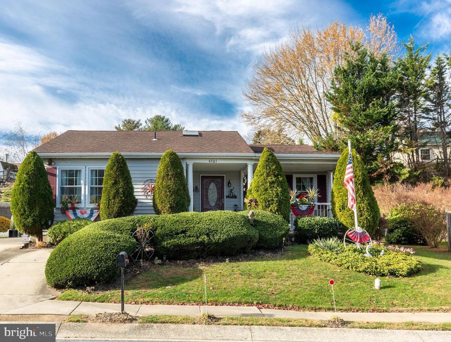 Here is a trending home for those of you who prefer less work and having a better lifestyle, this might just be what you've been waiting for.  A clean and quaint cottage style home that allows you to easily move in and enjoy being a homeowner within the town of Hampstead.  On the main level there are three bedrooms and two full baths with a half bath on the finished lower level.  This lovely home would be great for a first-time homeowner or a buyer who is looking to downsize and take it easy with less yard work that includes privacy.  While you may prefer to make some changes overall you will have a home to enjoy and grow into with your own preferences to make this property your dream home.  Dual exterior entertainment spaces on the front porch and back patio allows enhanced privacy and an extended driveway.  Newer front door and sliding door, some windows have been replaced, roof is estimated to be 10 years young.   This home is well loved, priced very well for a great buyer!